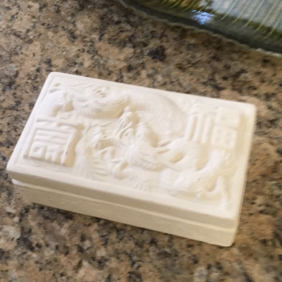 Vintage Mid Century Jewelry box - Picture 1 of 13